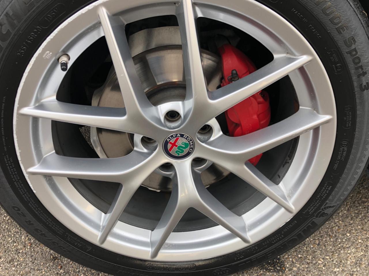 Alfa Romeo Stelvio 2.2 CV 210 Q4 LUSSO TETTO APRIBILE