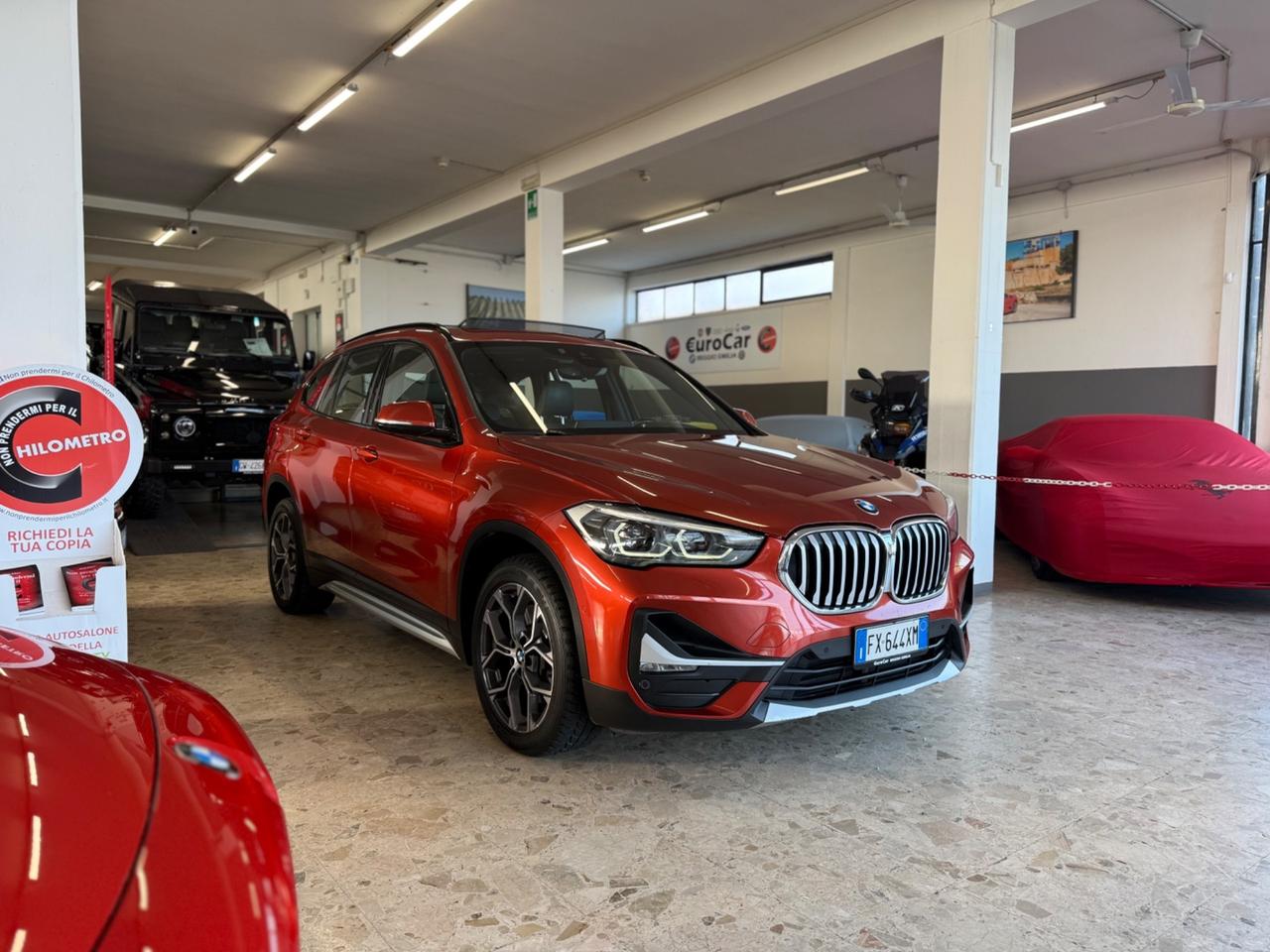 Bmw X1 xDrive20d 190cv xLine 09/2019 Euro 6D