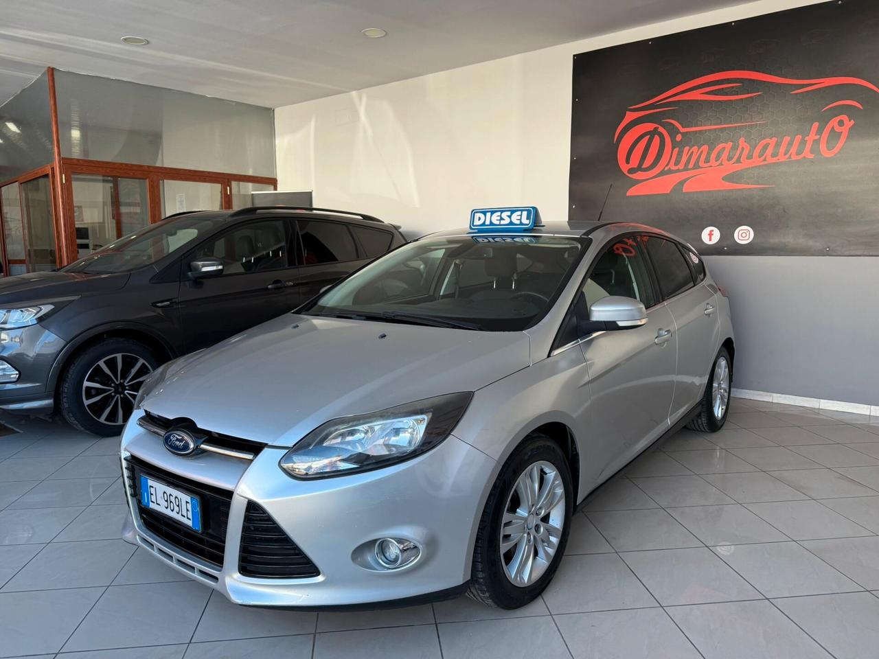 FORD FOCUS 1.6 DIESEL 2012