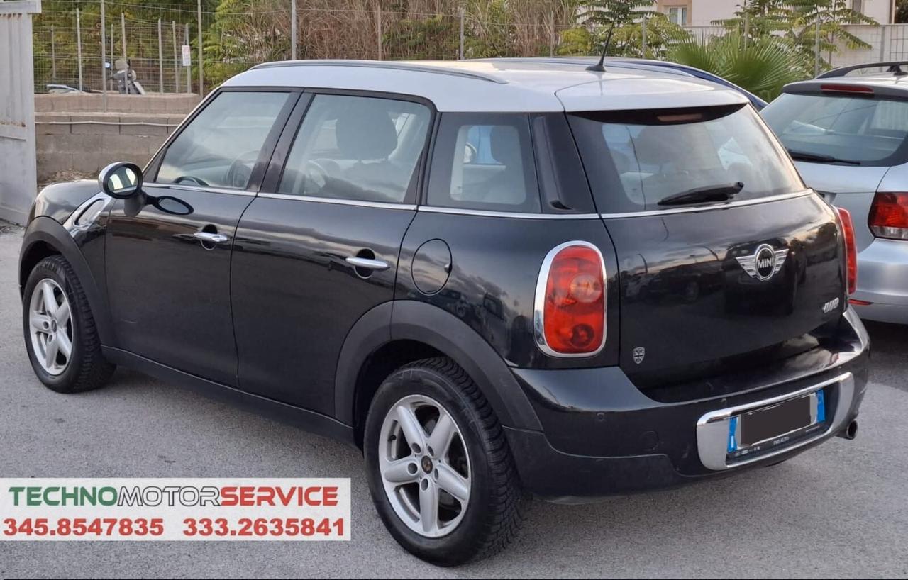 Mini Cooper Countryman 1.6 AUTOMATICA