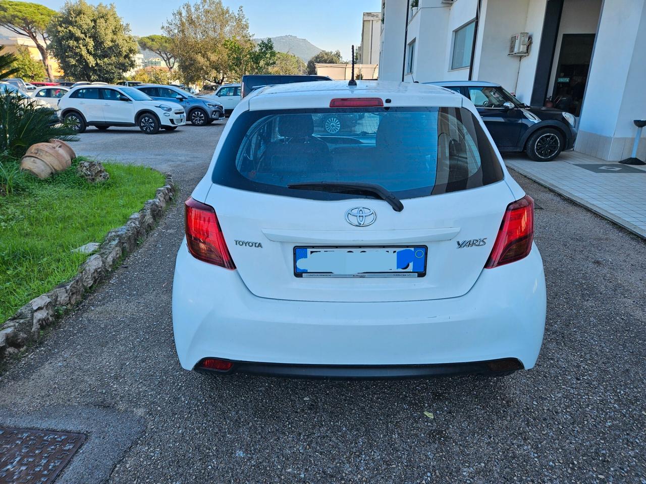 Toyota Yaris 1.4 D-4D 5 porte Style