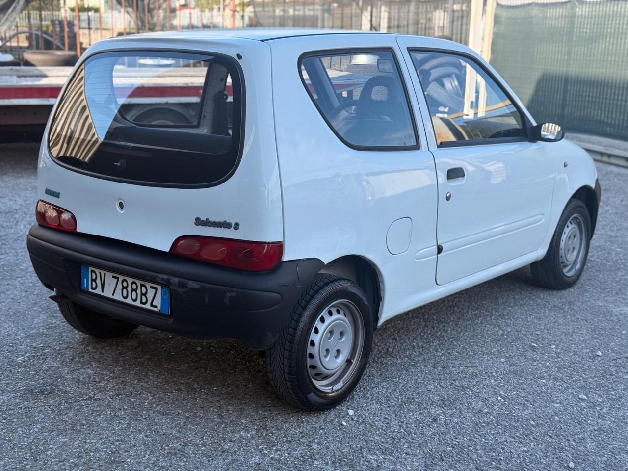 Fiat Seicento 1.1i cat Sporting Michael Schumacher