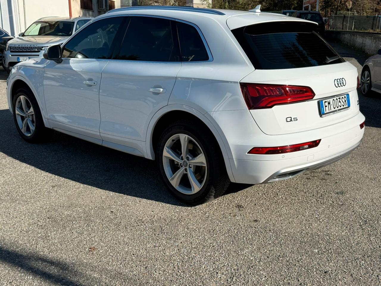 Audi Q5 2.0 TDI 190 CV quattro S tronic line plus Gancio di Traino