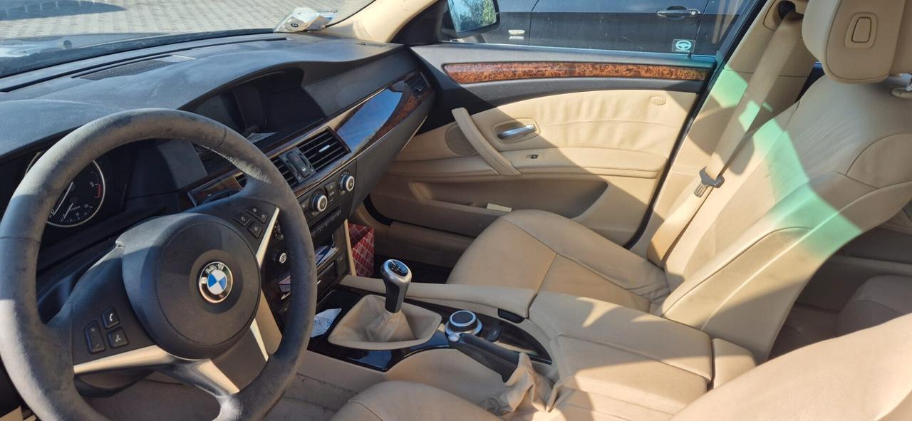 Bmw 520d 2.0 177 cv Futura ( MOTORE ROTTO) PREZZO OUTLET!!!