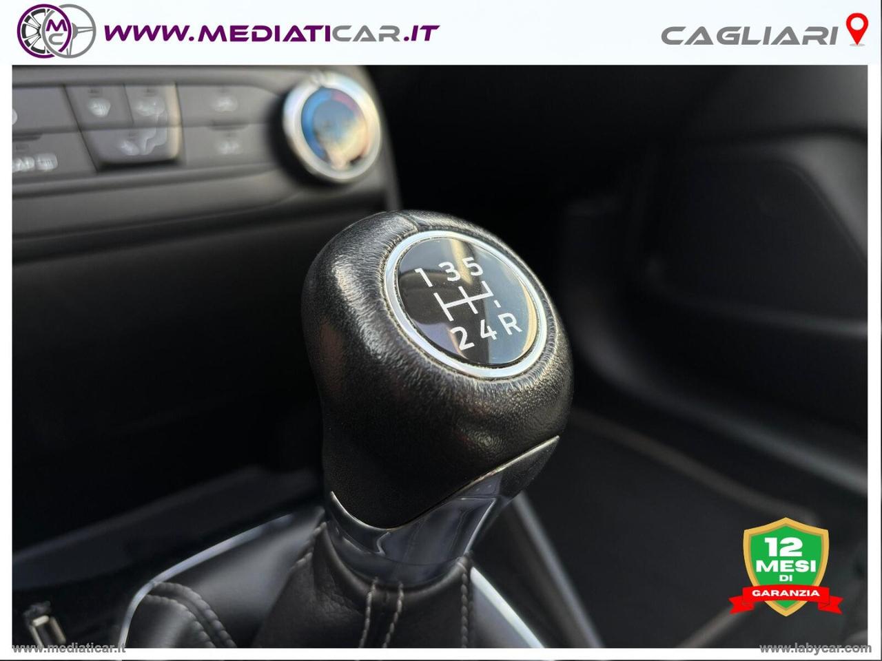 FORD Fiesta 1.1 85 CV 3p. Titanium