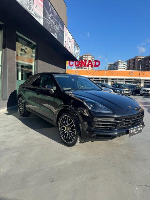 PORSCHE - Cayenne - E-Hybrid coupe platinum