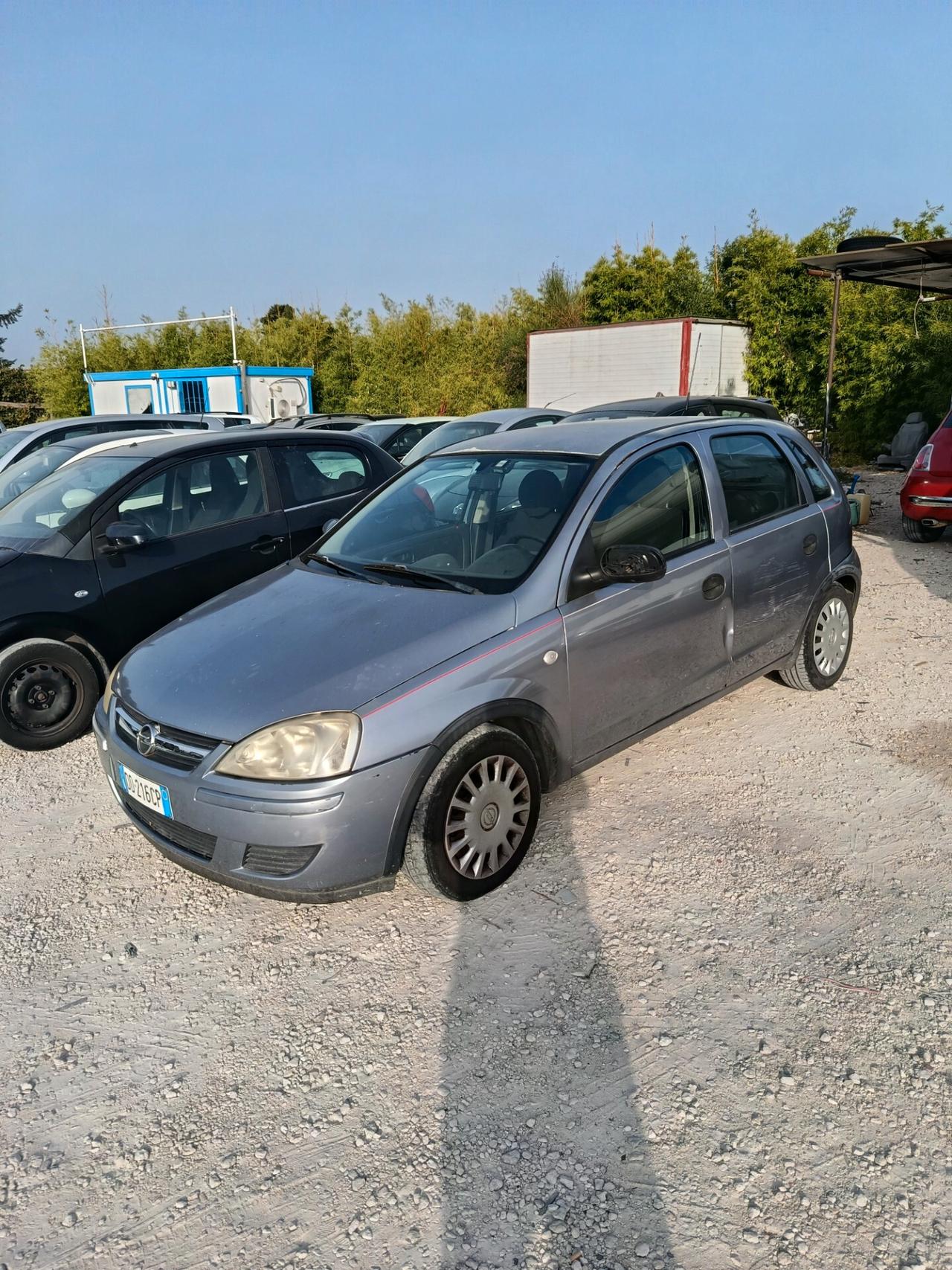 Opel Corsa 1.2i 16V cat 5 porte Silverline