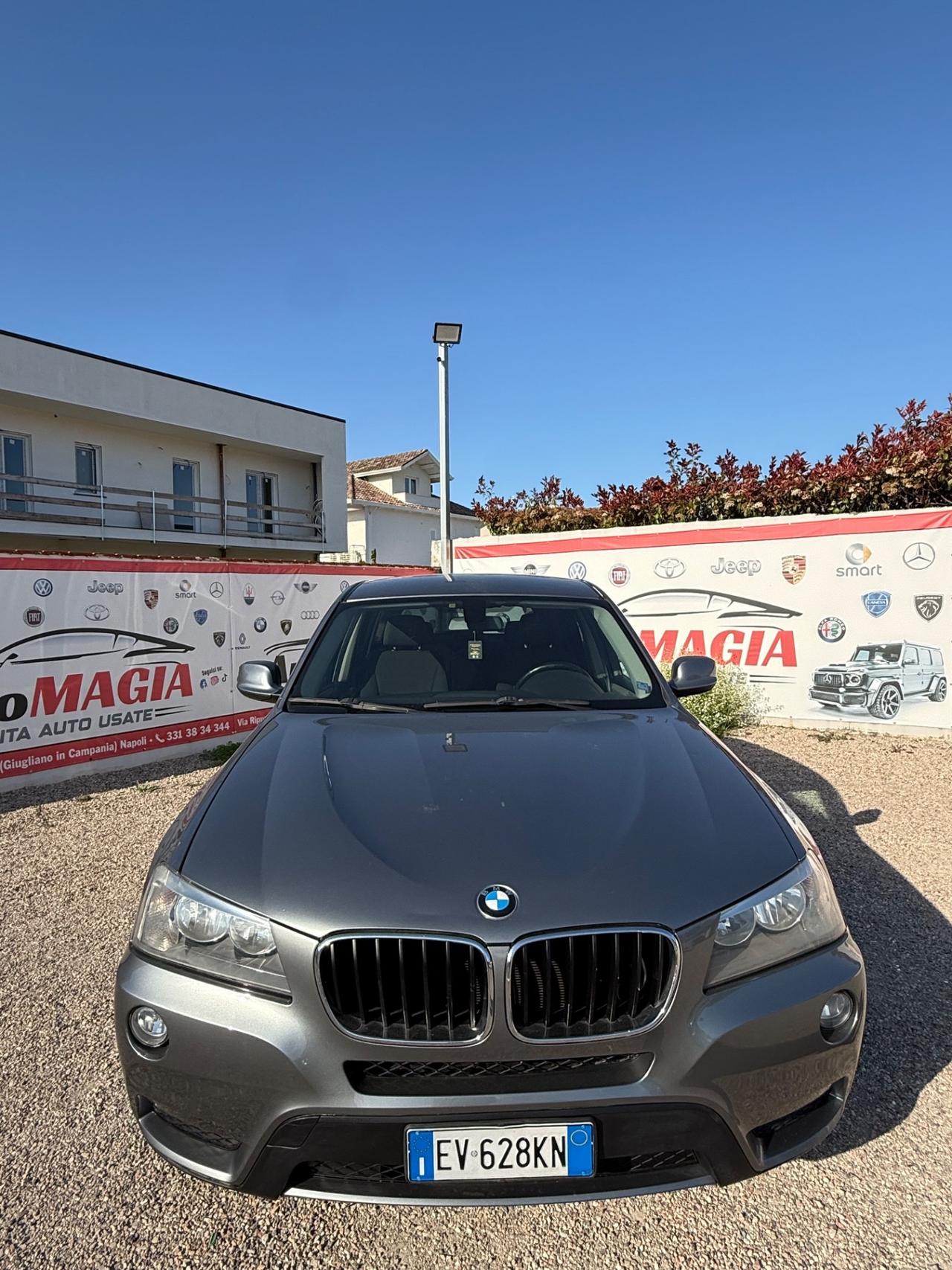 Bmw X3 xDrive20d Business aut.