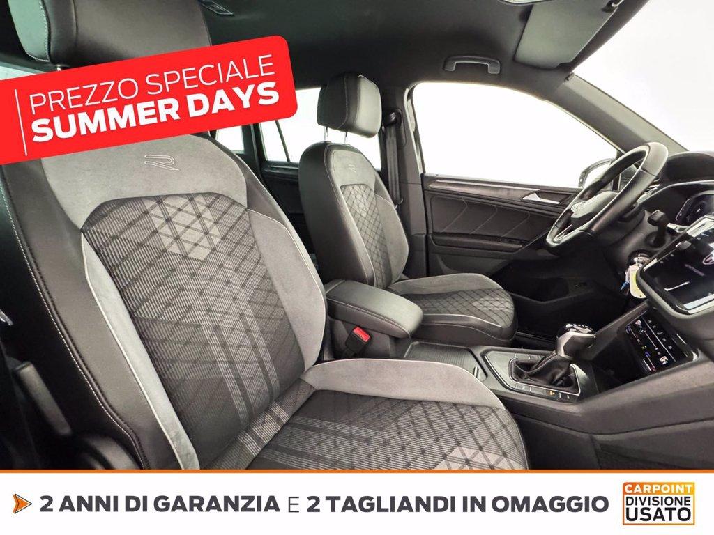 VOLKSWAGEN Tiguan 1.4 tsi eh r-line dsg del 2021