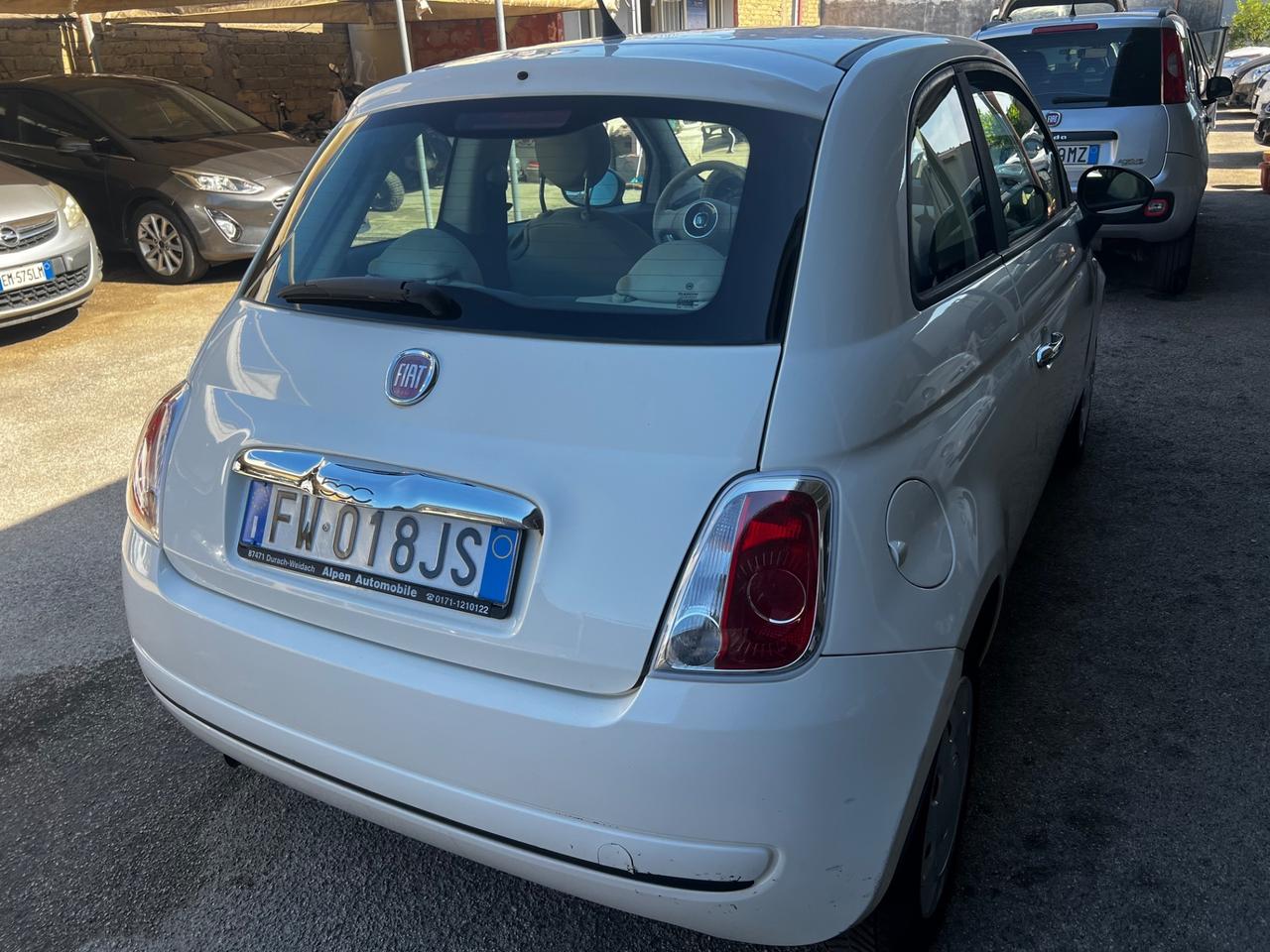 Fiat 500 1.2 benzina 69cv 2011