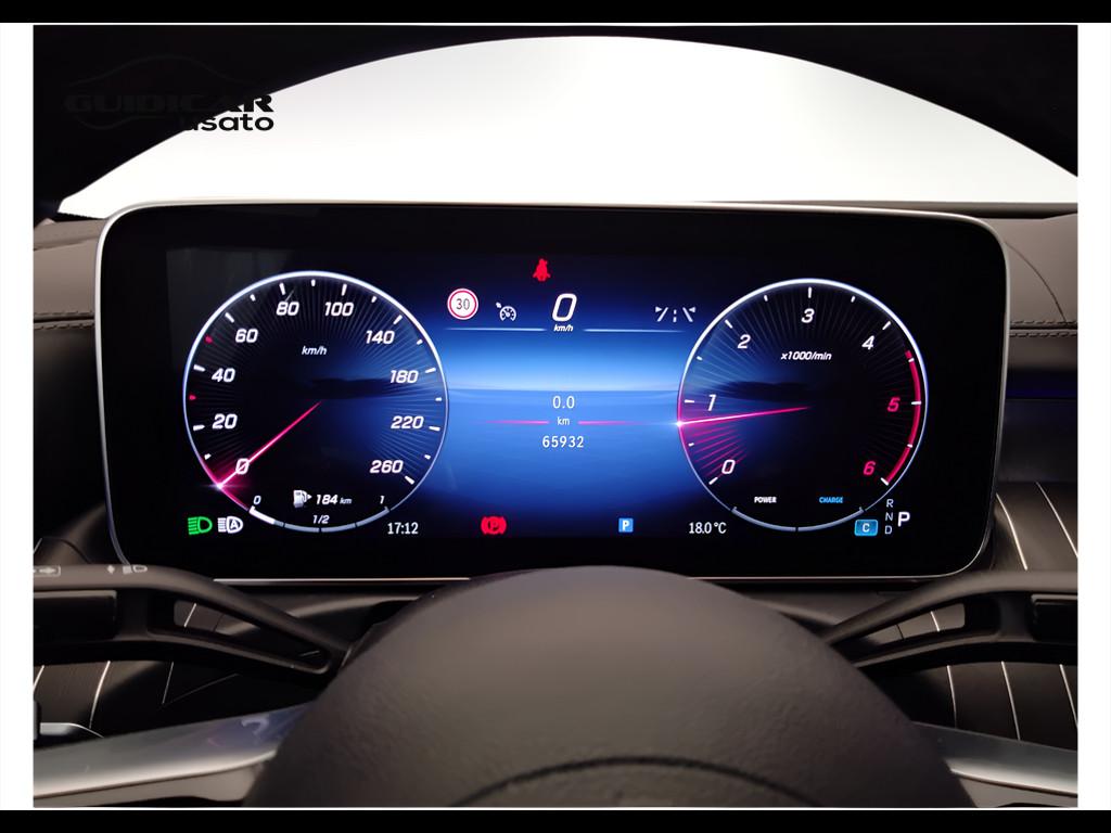 Mercedes-Benz Classe C-W206 Berlina 2021 - C 220 d mhev Premium auto