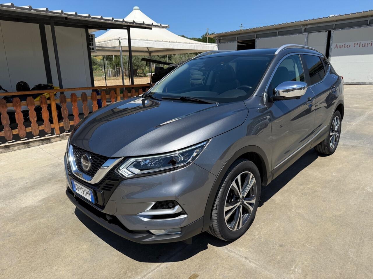 Nissan Qashqai 1.5 dCi 115 CV DCT Tekna+