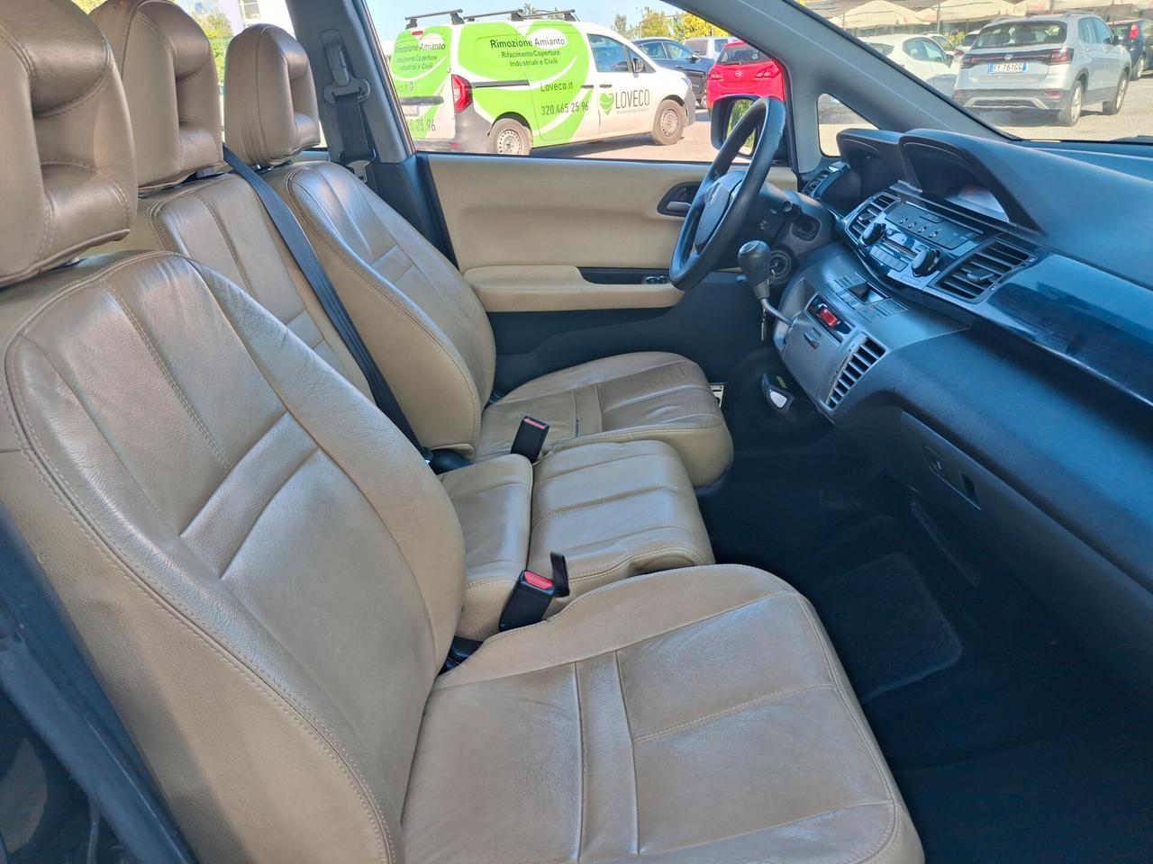 HONDA FR-V 1.8 BENZINA/GPL *PELLE TOTALE*