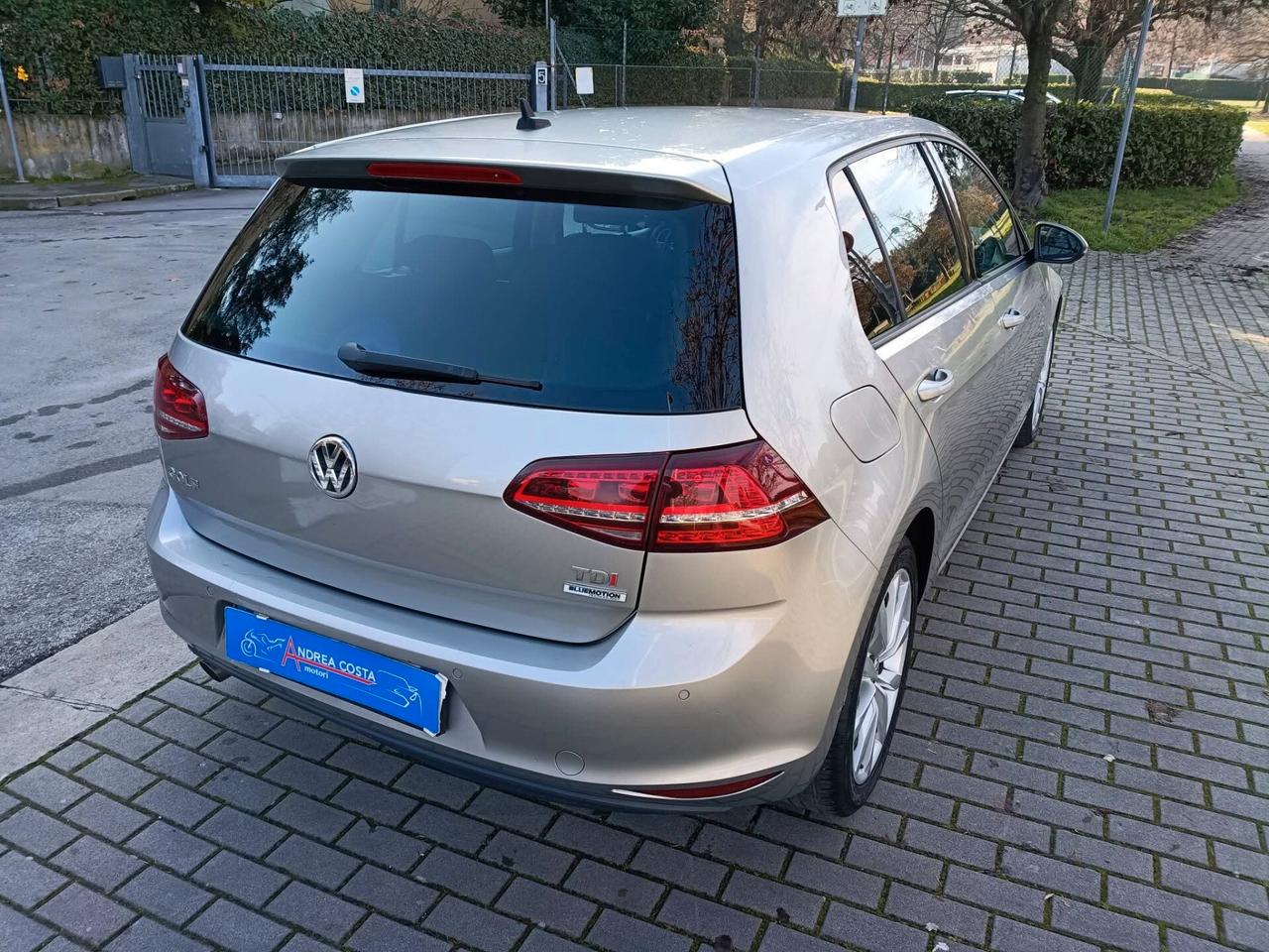 Volkswagen Golf 1.6 TDI 110 CV 5p. Highline BlueMotion Technology