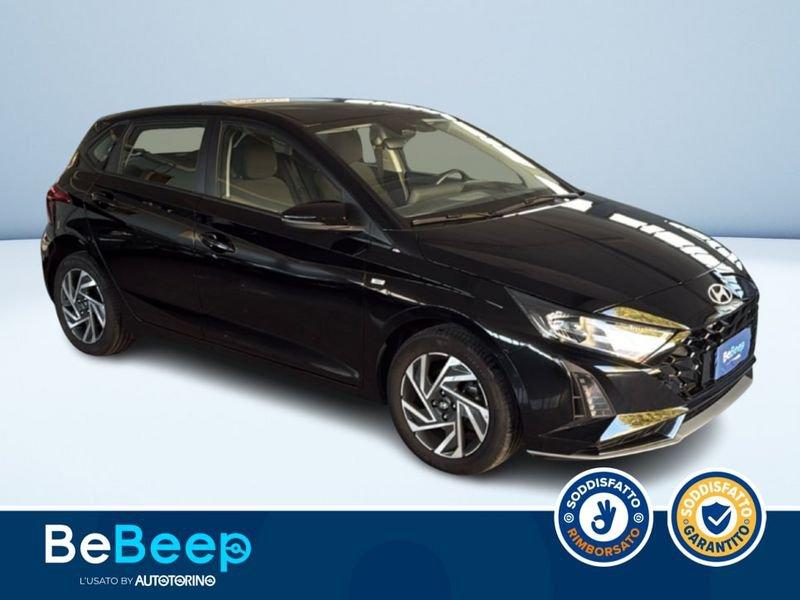 Hyundai i20 1.0 T-GDI 48V CONNECTLINE IMT