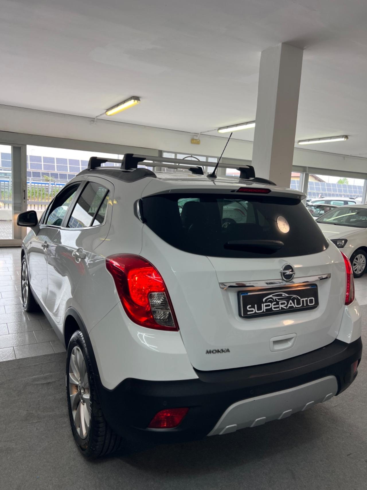 Opel Mokka 1.4 Turbo GPL Tech 140CV 4x2 Ego