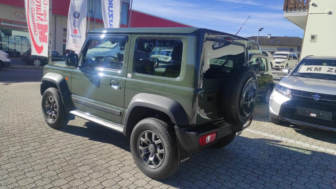 SUZUKI JIMNY 4X4 RIDOTTE 4 POSTI AUTOVETTURA TOP