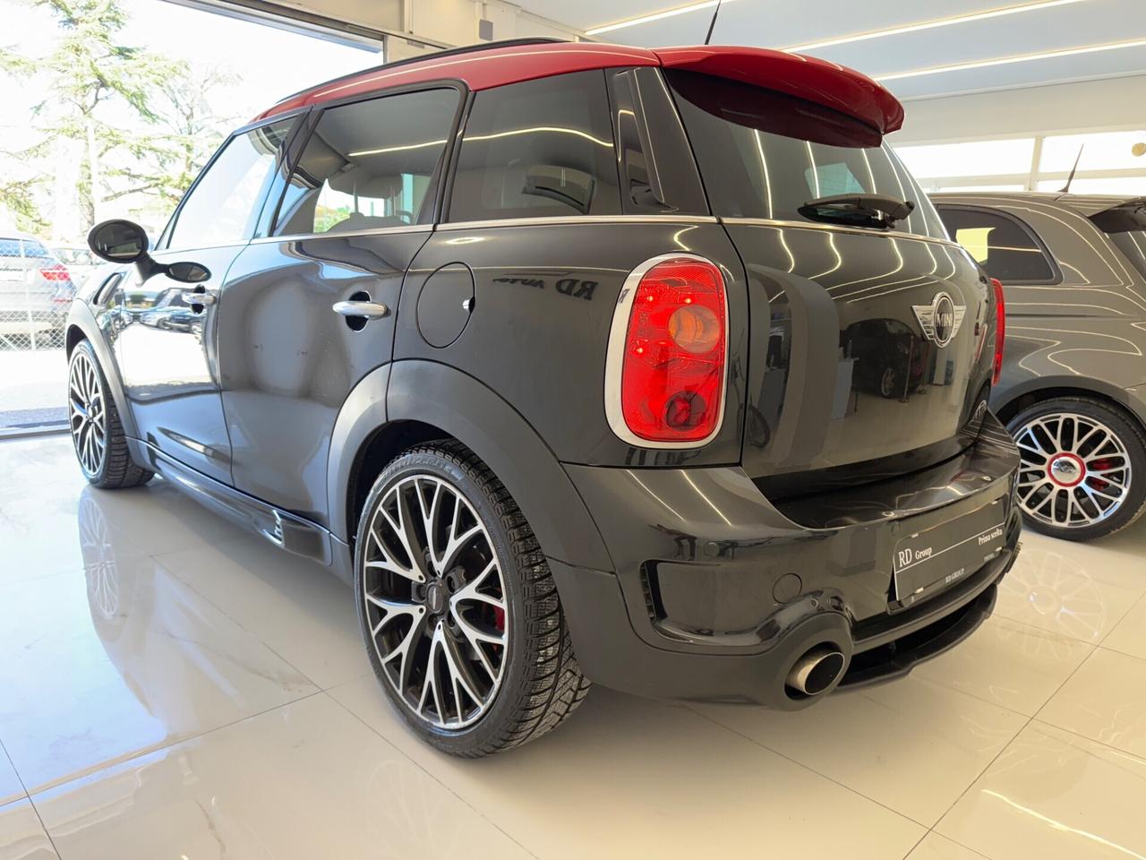 Mini jonh Cooper Works countryman 1.6 auto 218cv 4x4