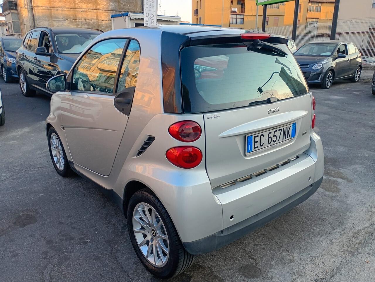 SMART FOR TWO 1.0 BENZINA PASSION 2010