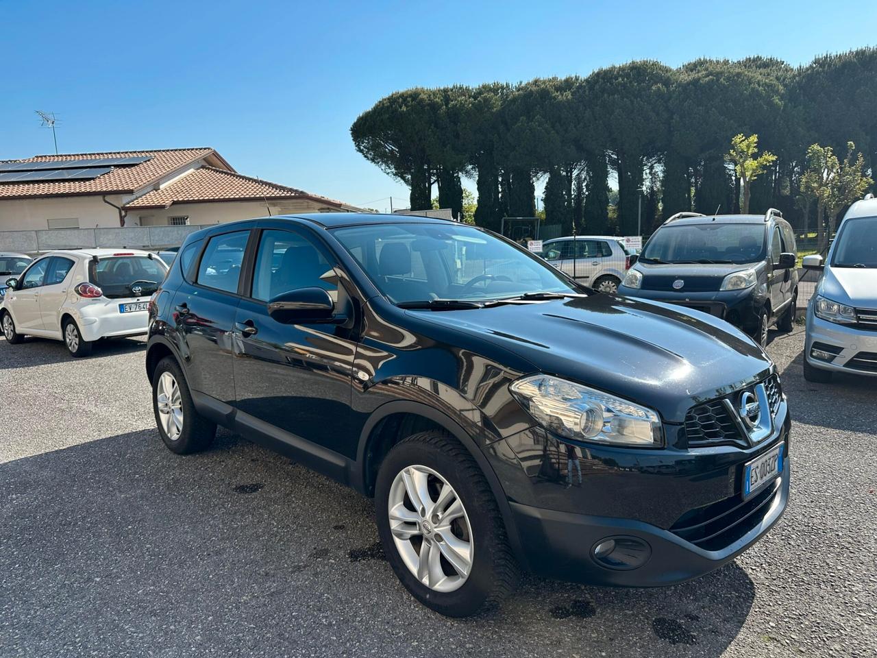 Nissan Qashqai 1.5 dCi DPF Tekna