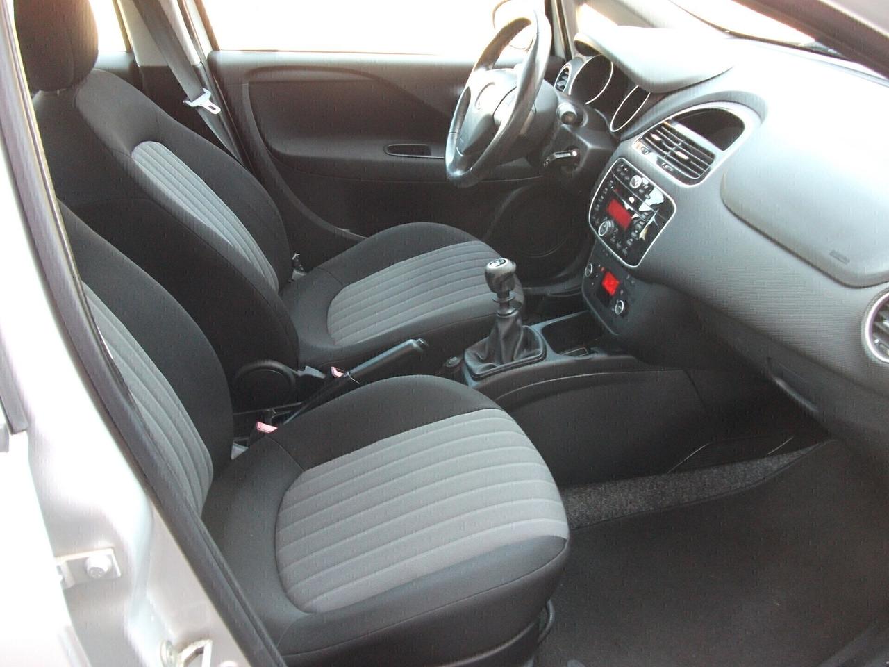 Fiat Punto 1.4 8V 5 porte Natural Power Street