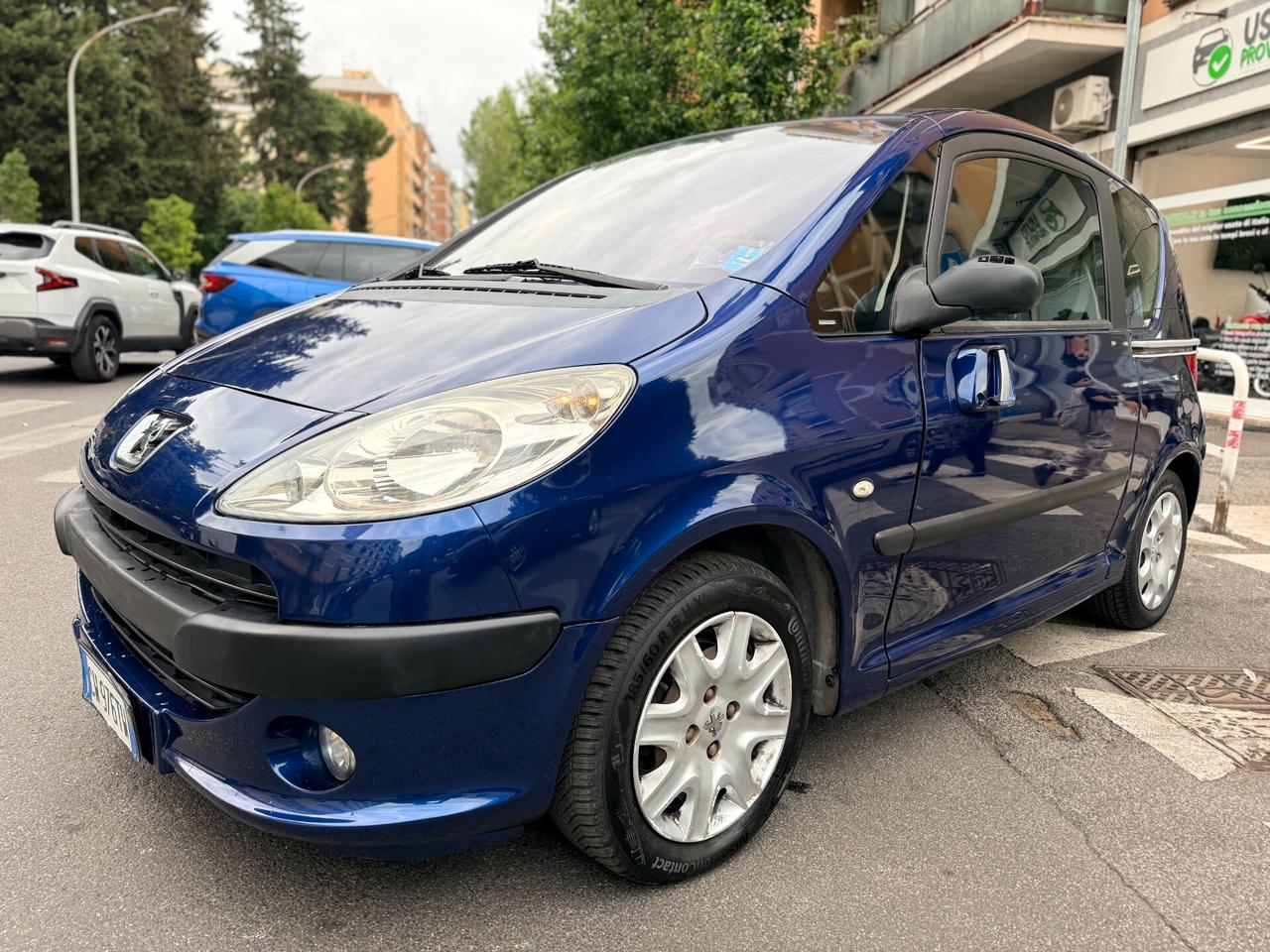 Peugeot 1007 1.4 73cv Mega tagliando!!! Porte elettriche