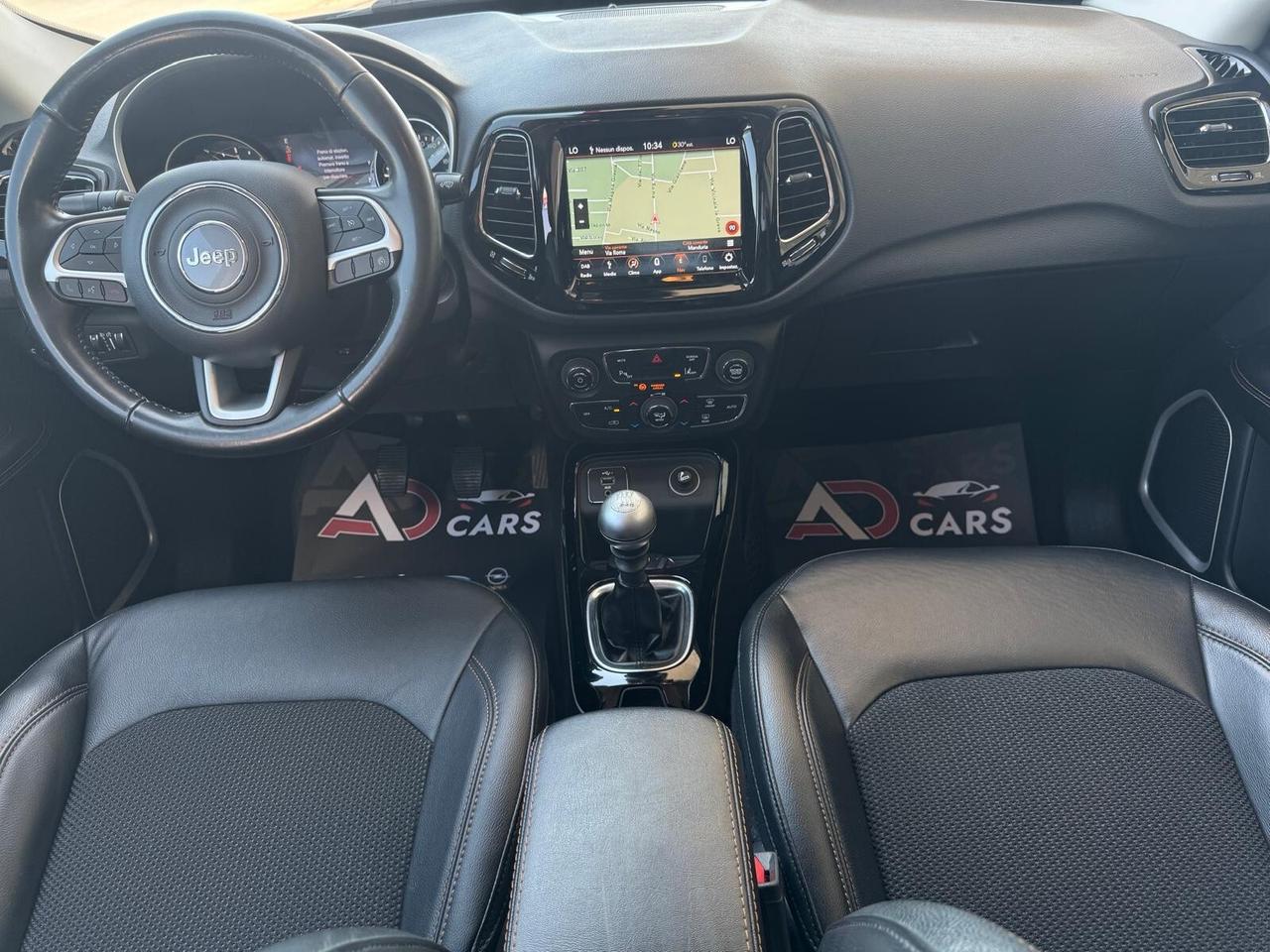 Jeep Compass 1.6 Multijet II 2WD Limited