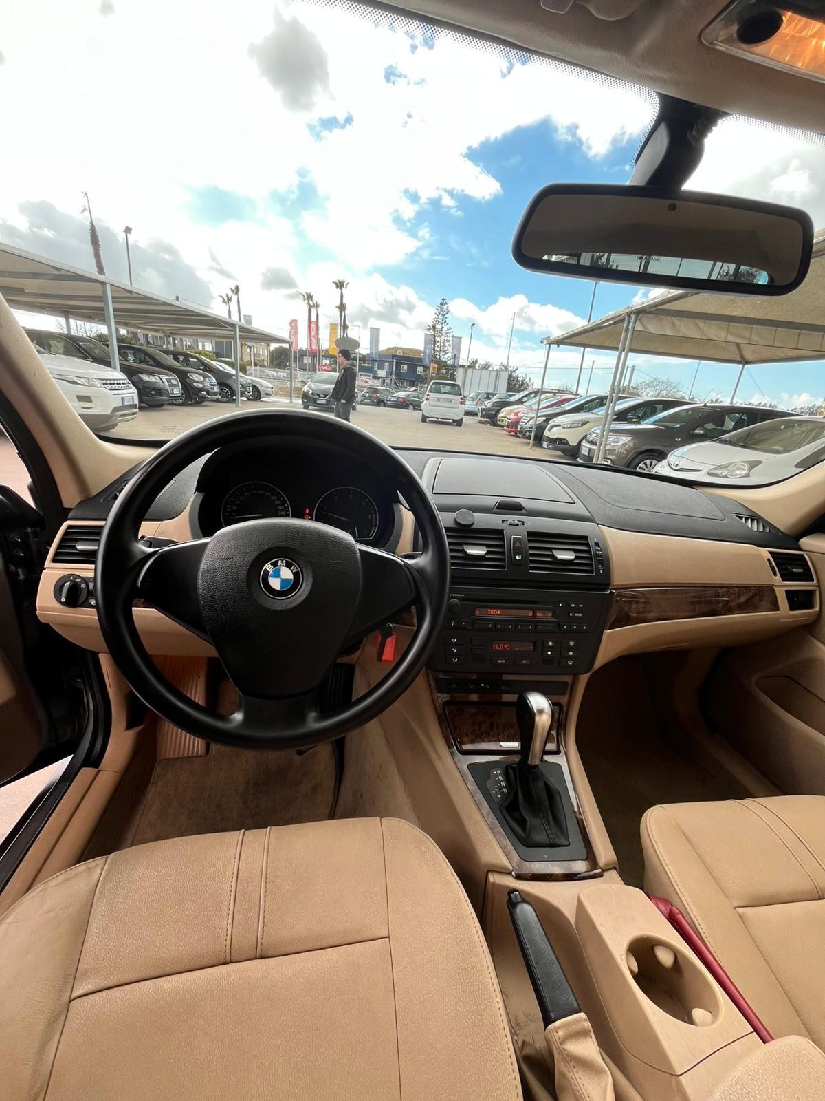 Bmw X3 3.0d cat Futura