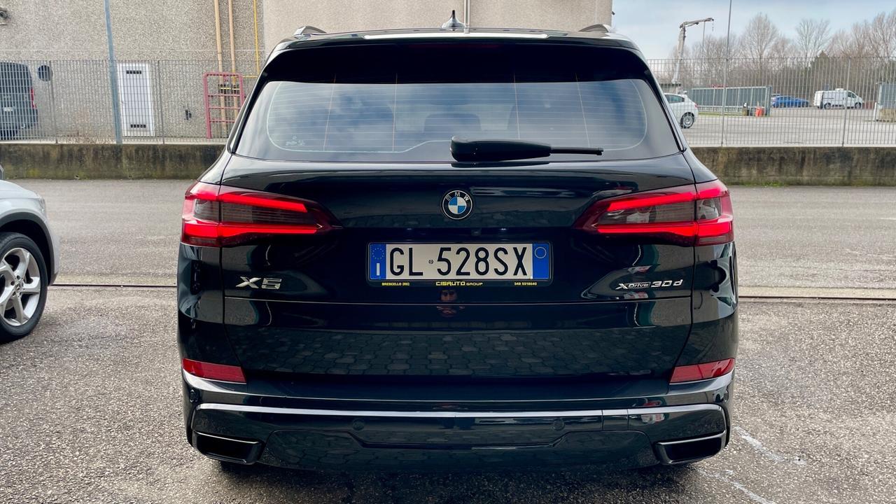 BMW X5 3.0 X-DRIVE 30D 48V BUSINESS 286CV - FULL LED, PELLE, VIRTUAL COCKPIT