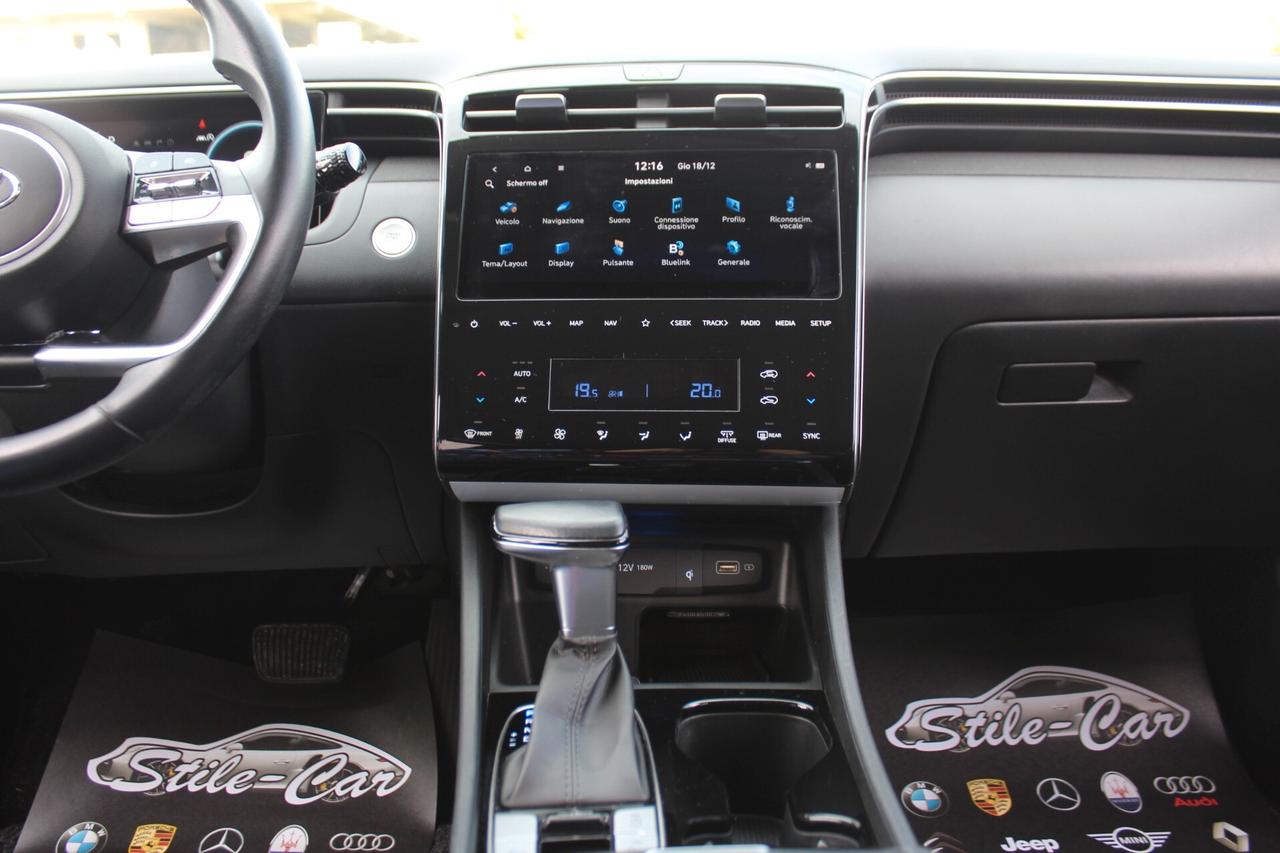 Hyundai Tucson 1.6 CRDi 136CV 48V DCT XLine