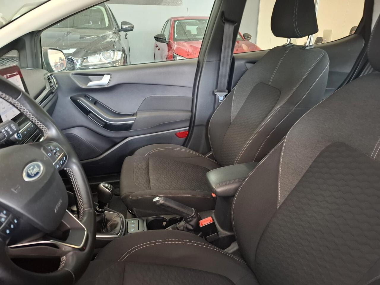Ford Fiesta Benzina Hybrid Manuale