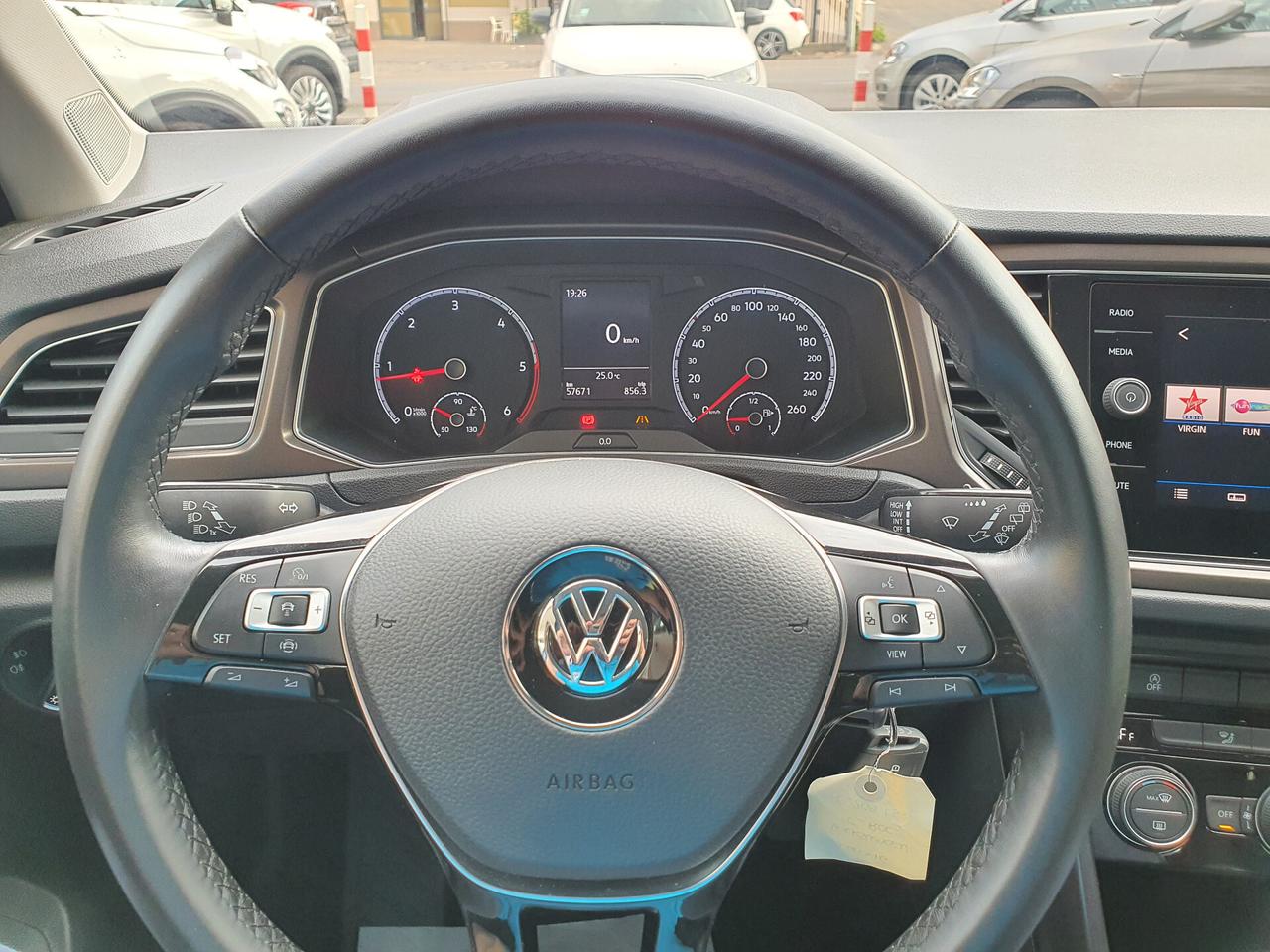 Volkswagen T-Roc 1.6 TDI SCR Advanced BMT UNIPRO' TAGL UFF GANCIO