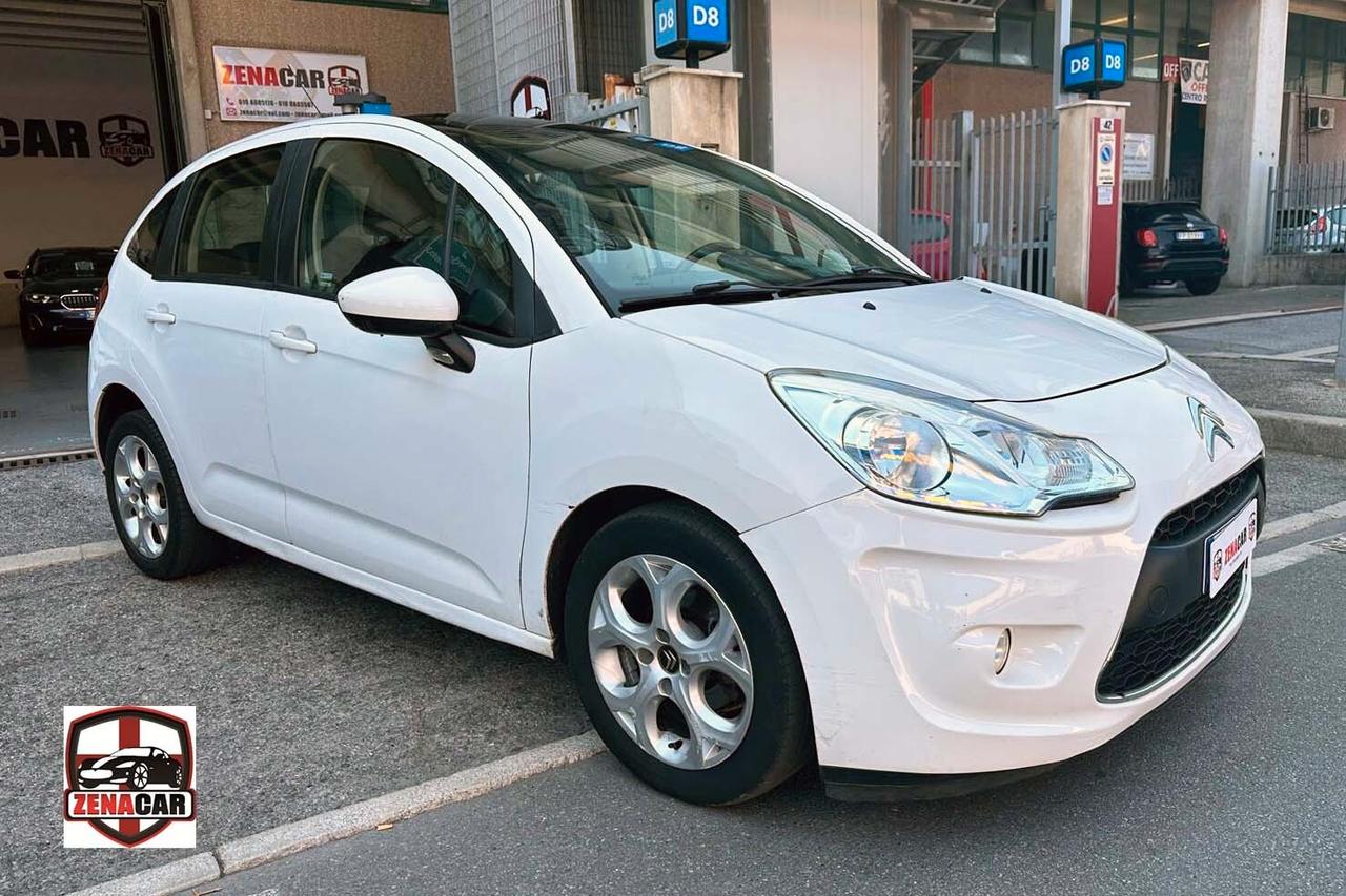 Citroen C3 1.4 HDi Tutta Tagliandata in Rete Ufficiale