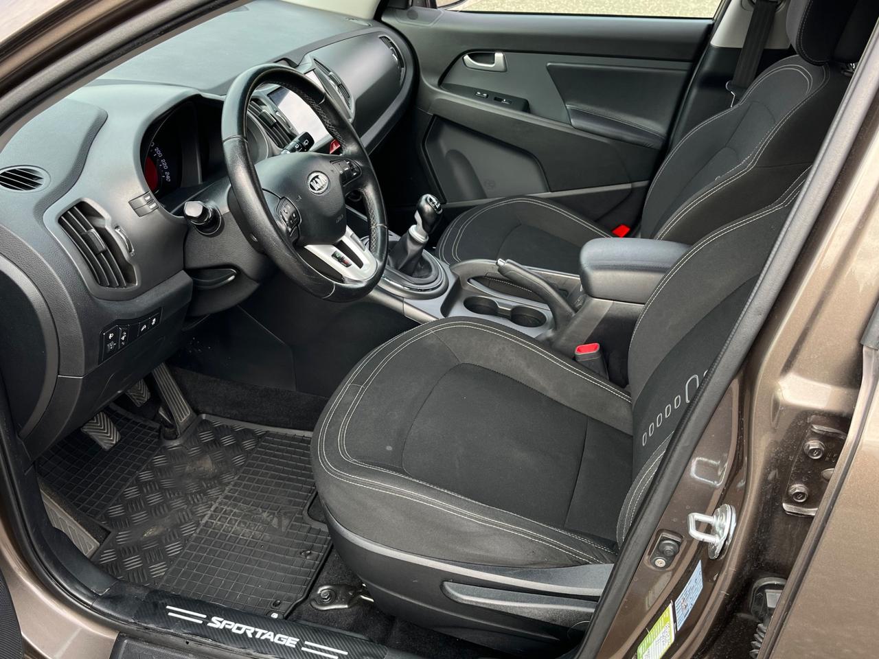 Kia Sportage 1.7 CRDI - unico proprietario- 116 CV