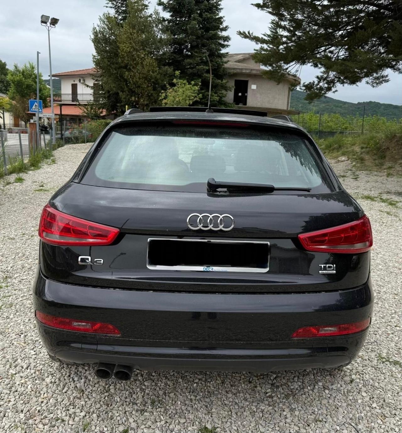 Audi Q3 2.0 TDI 177 CV quattro S tronic-AUTOMATICA-CONTO VENDITA