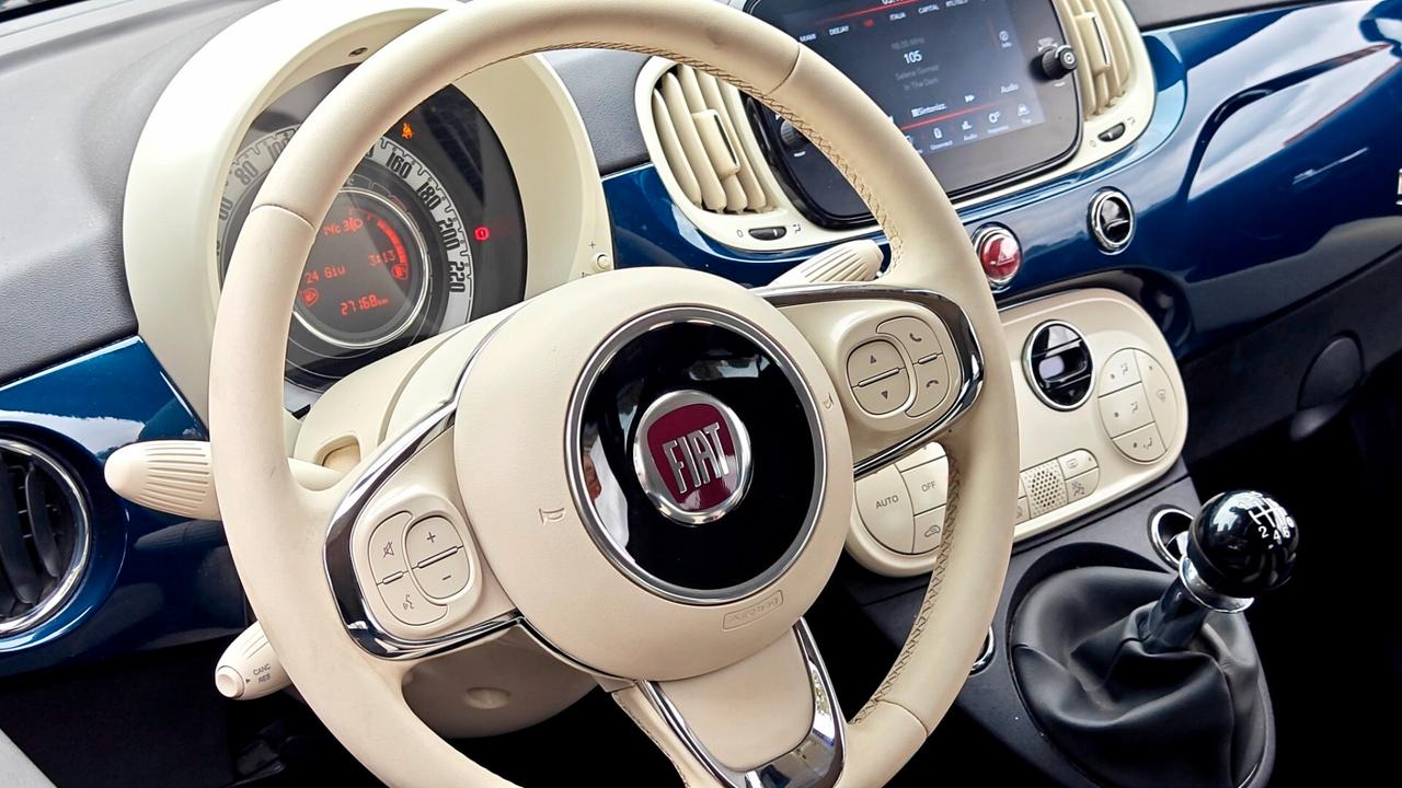 Fiat 500 C 1.0 Hybrid Dolcevita