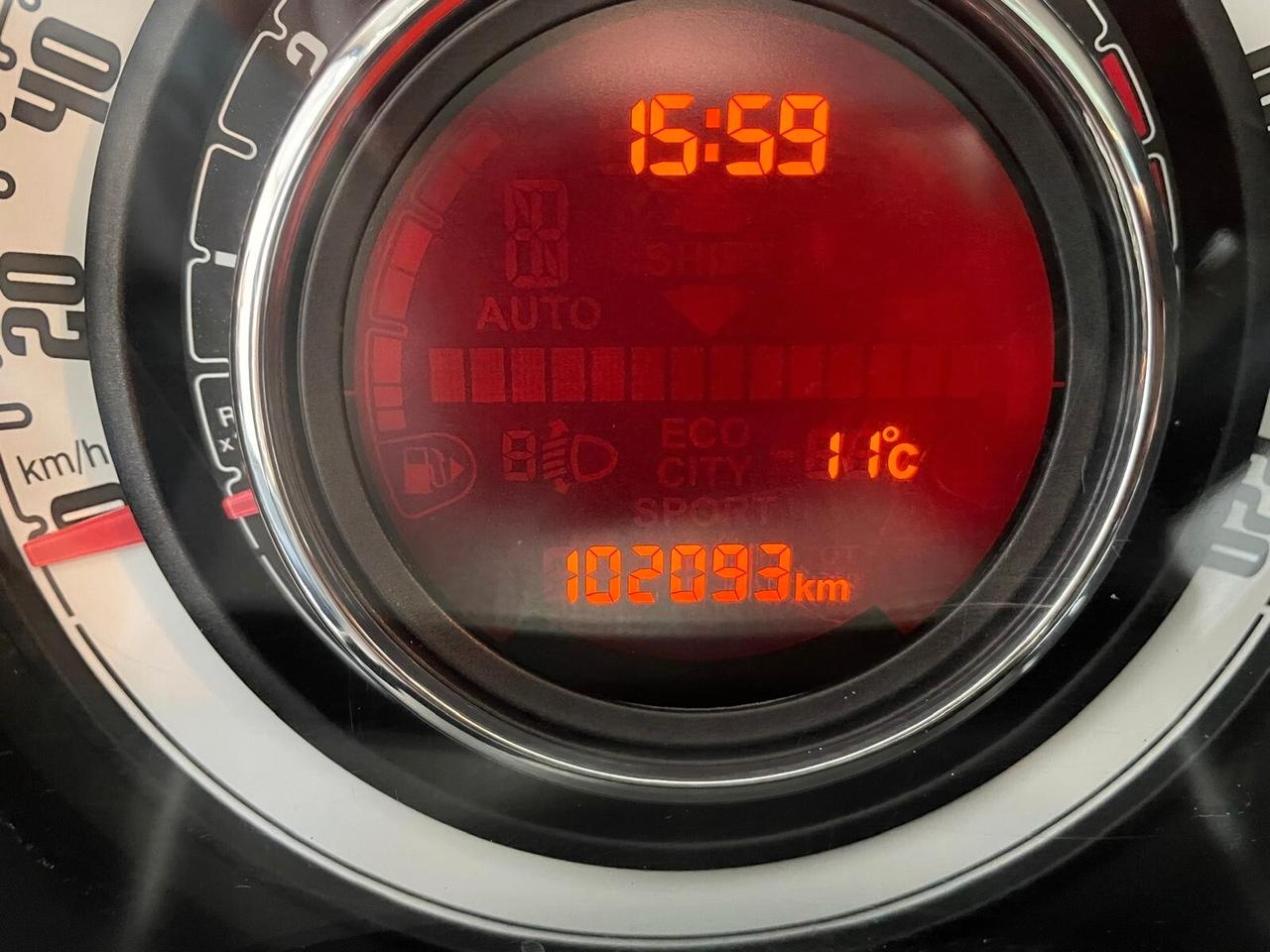 Fiat 500 1.2 GQ