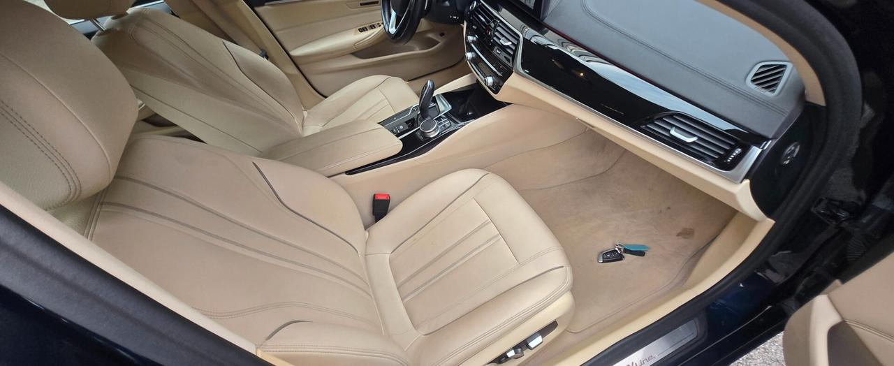 Bmw 520d Touring Luxury