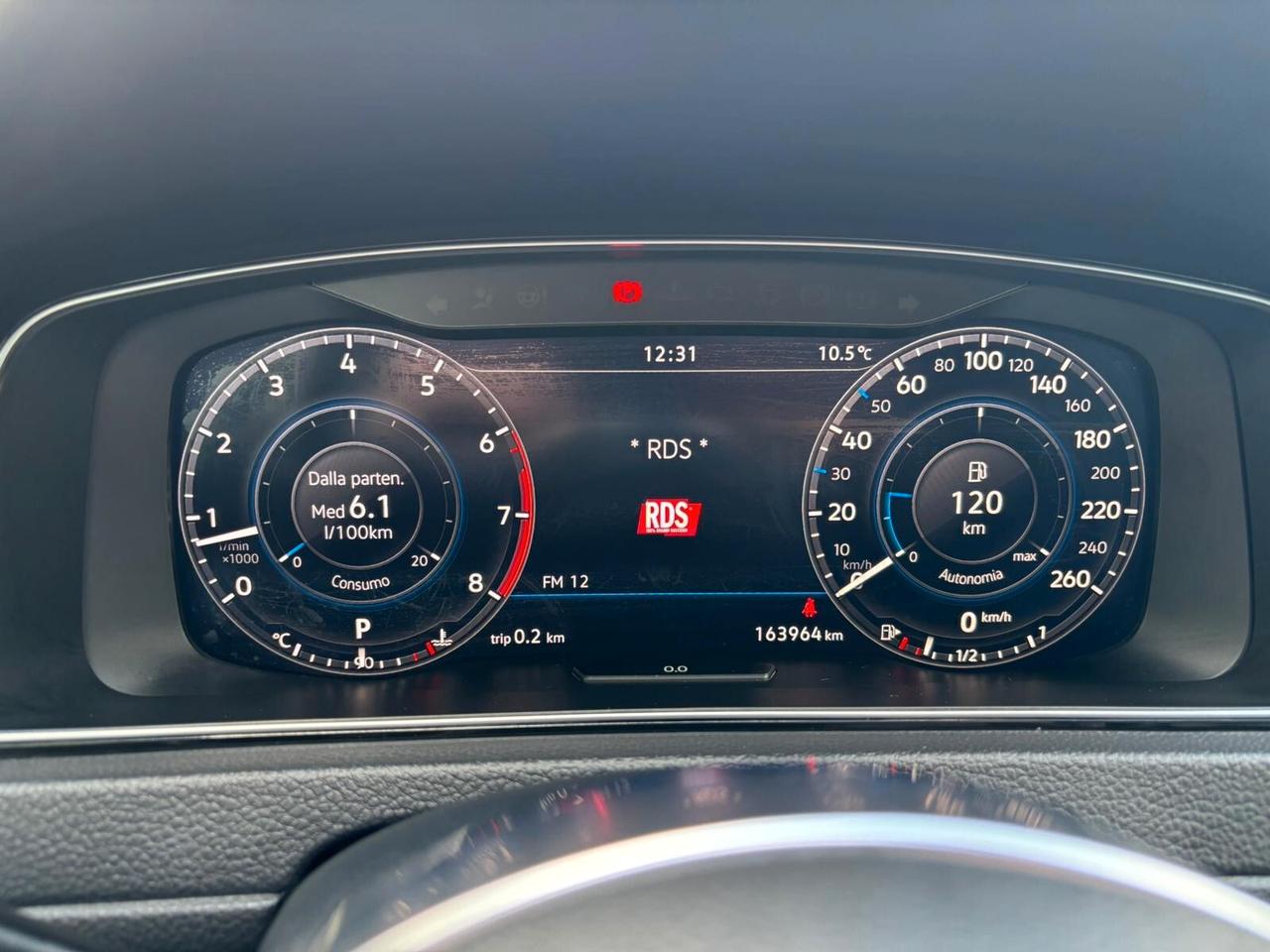 Volkswagen Golf 1.5 DSG R-LINE 150 CV - 2018