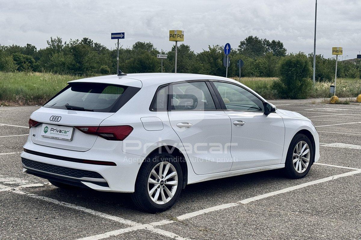AUDI A3 SPB 30 TFSI S tronic Business Advanced