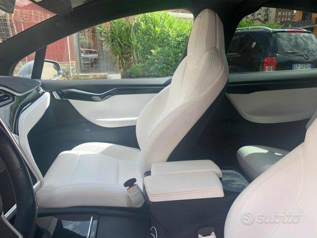 TESLA Model X 90kWh Dual Motor GANCIO TRAINO PIL