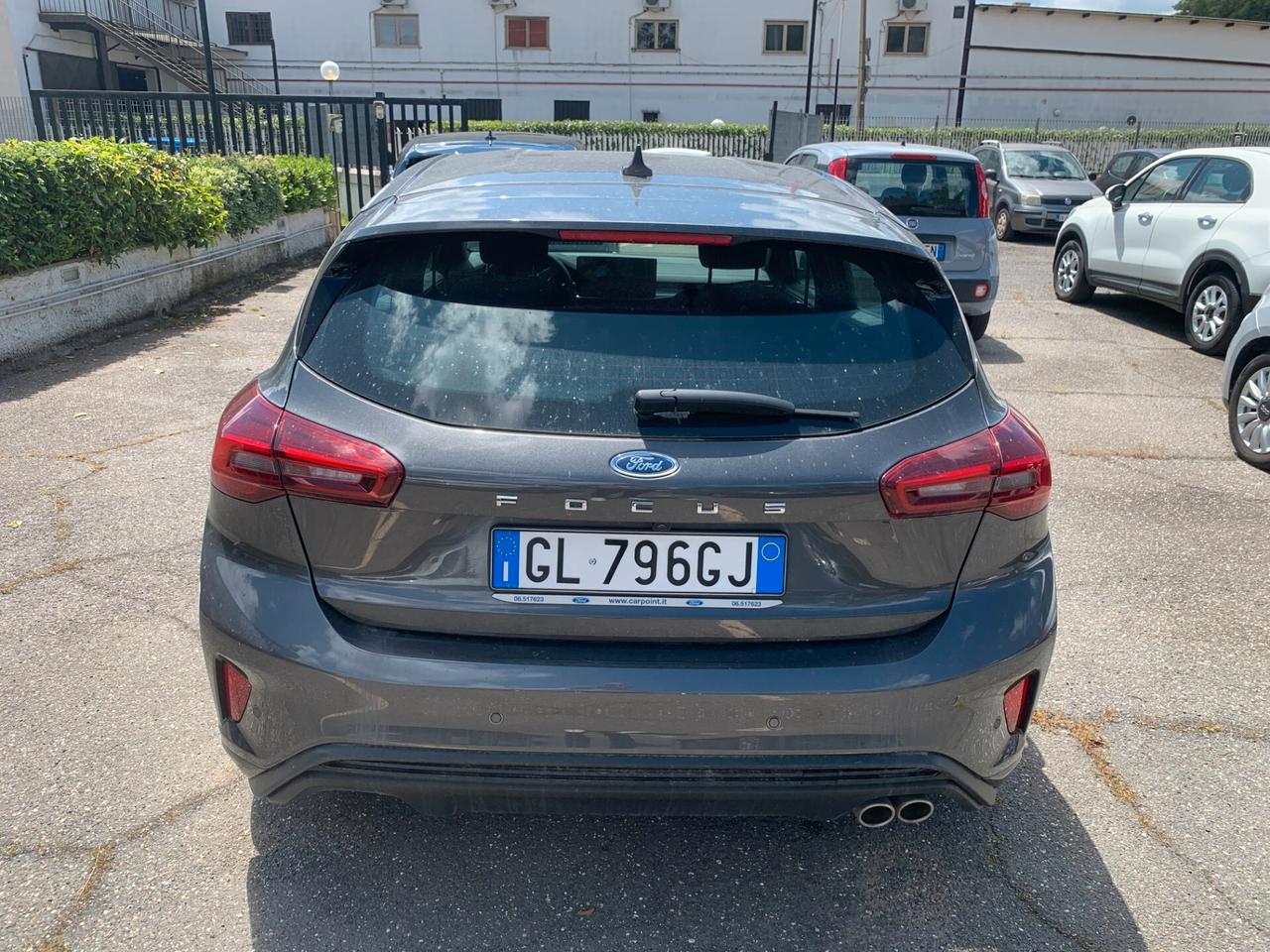 Ford Focus 1.5 EcoBlue 115 CV automatico 5p. ST-Line Design