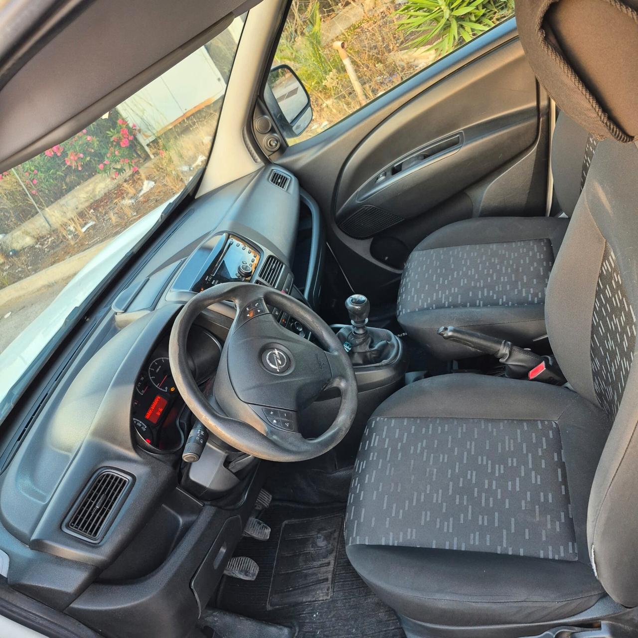 Fiat doblo tetto alto