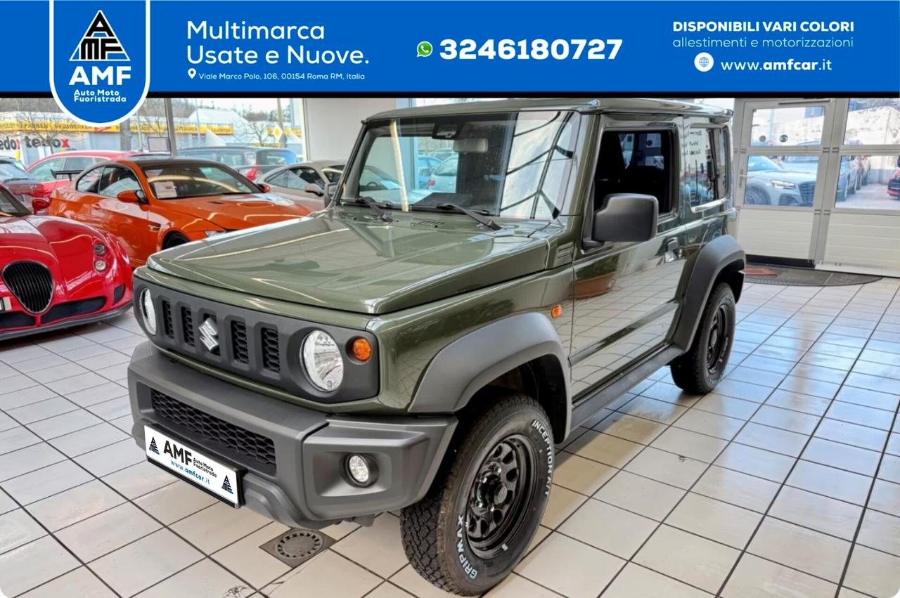 Suzuki Jimny 1.5 4 posti benzina 102cv