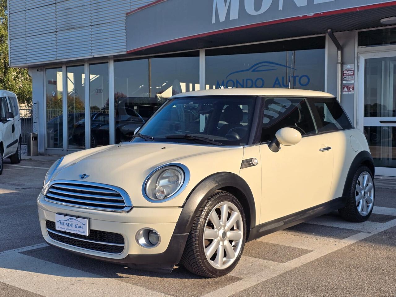 Mini 1.6 16V Cooper D Chili 110CV 2008 OK NEOPATENTATI