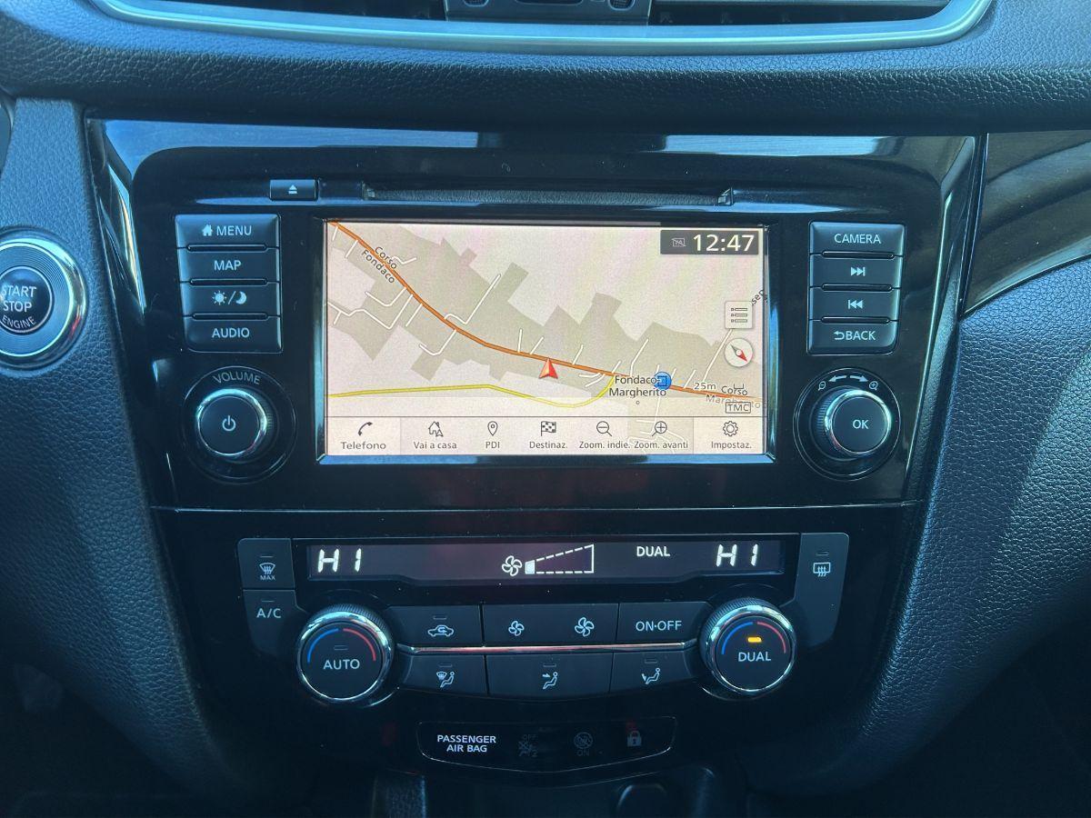 NISSAN - Qashqai - 1.5 dCi 115 CV Tekna+ TETTO NAVI 360°