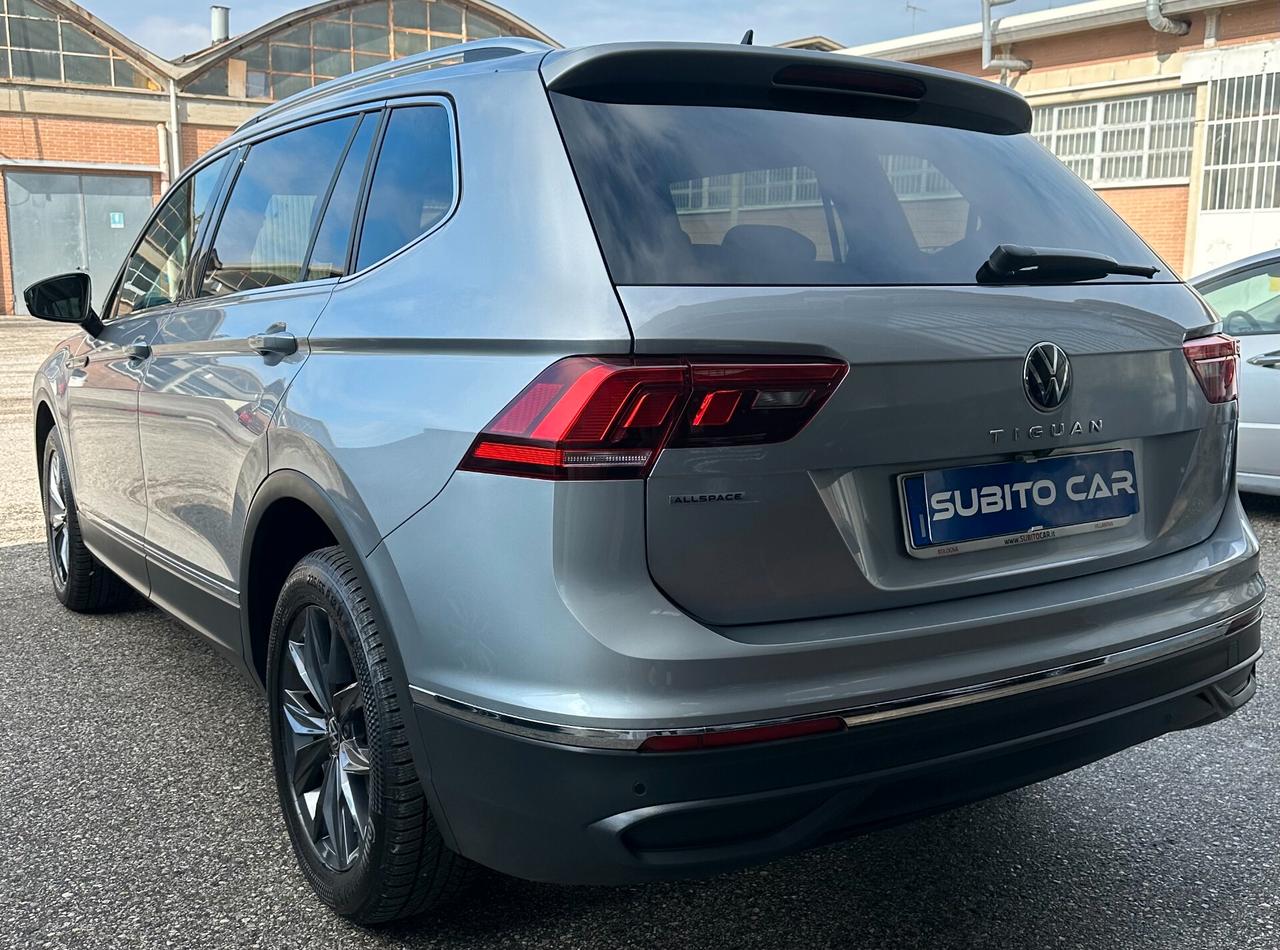 Volkswagen Tiguan Allspace 2.0 TDI SCR DSG 7 posti