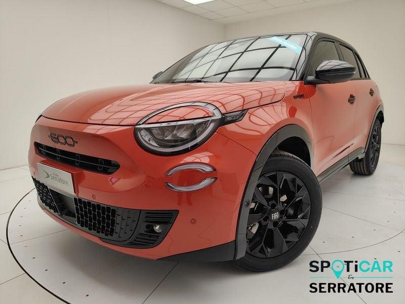 FIAT 600 MHEV Hybrid Sport Hybrid 110cv