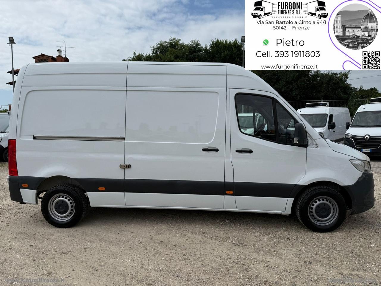 Sprinter F39/33 311CDI FWD TA Furg.
