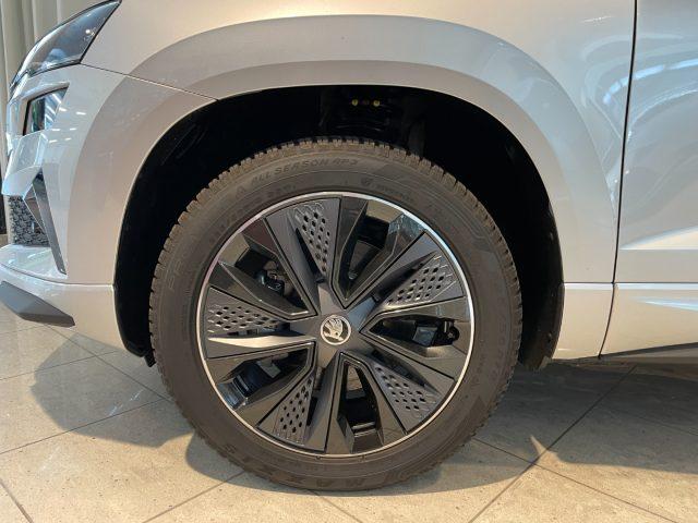 SKODA Karoq 2.0 TDI 4x4 DSG SportLine Matrix GANCIO Pelle Navi